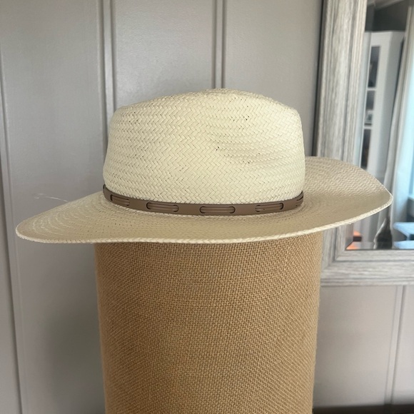 Rag & Bone Lexie Packable‎ Wide Brim Fedora Hat Boho main image 5